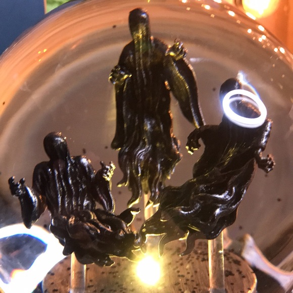 Pottery Barn Teen Harry Potter Flying and Whirling Dementors Snowglobe - Picture 11 of 17